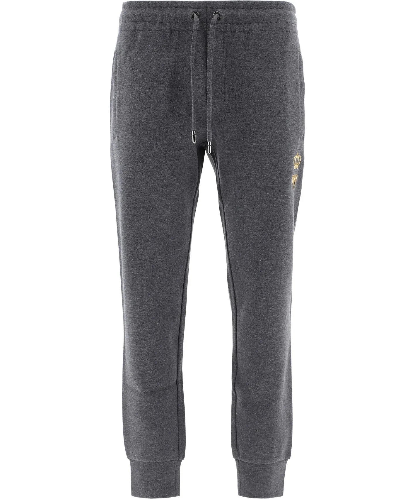 Dolce & Gabbana Bee Embroidered Jogger Pants