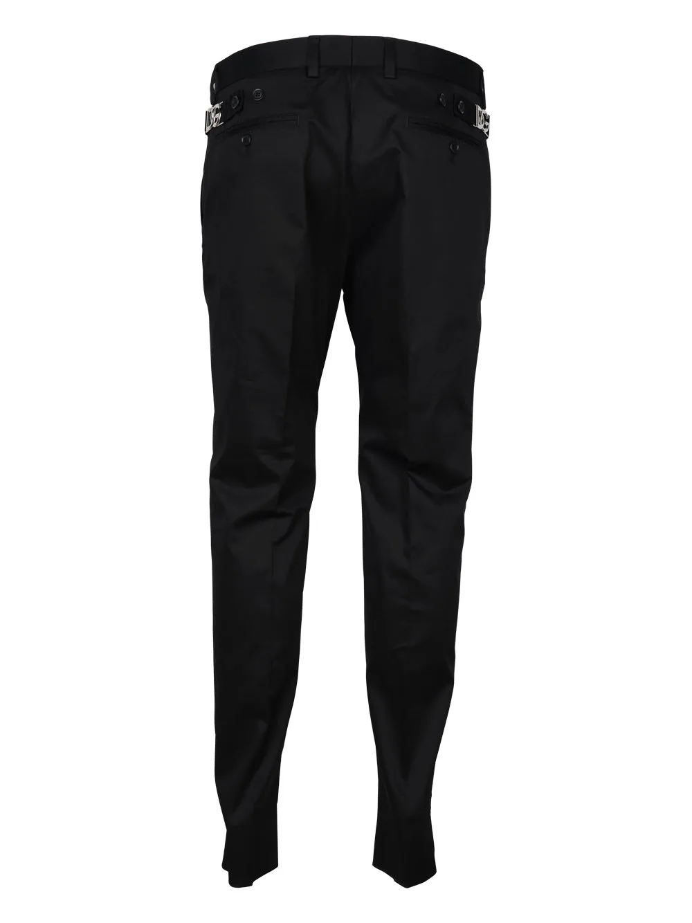 Dolce & Gabbana Button Detailed Tailored Pants