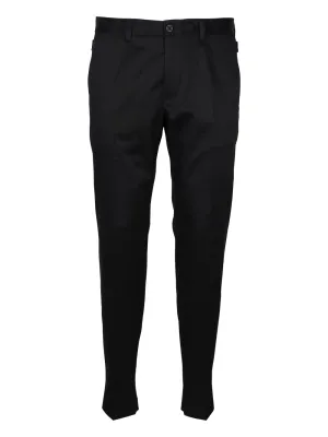 Dolce & Gabbana Button Detailed Tailored Pants