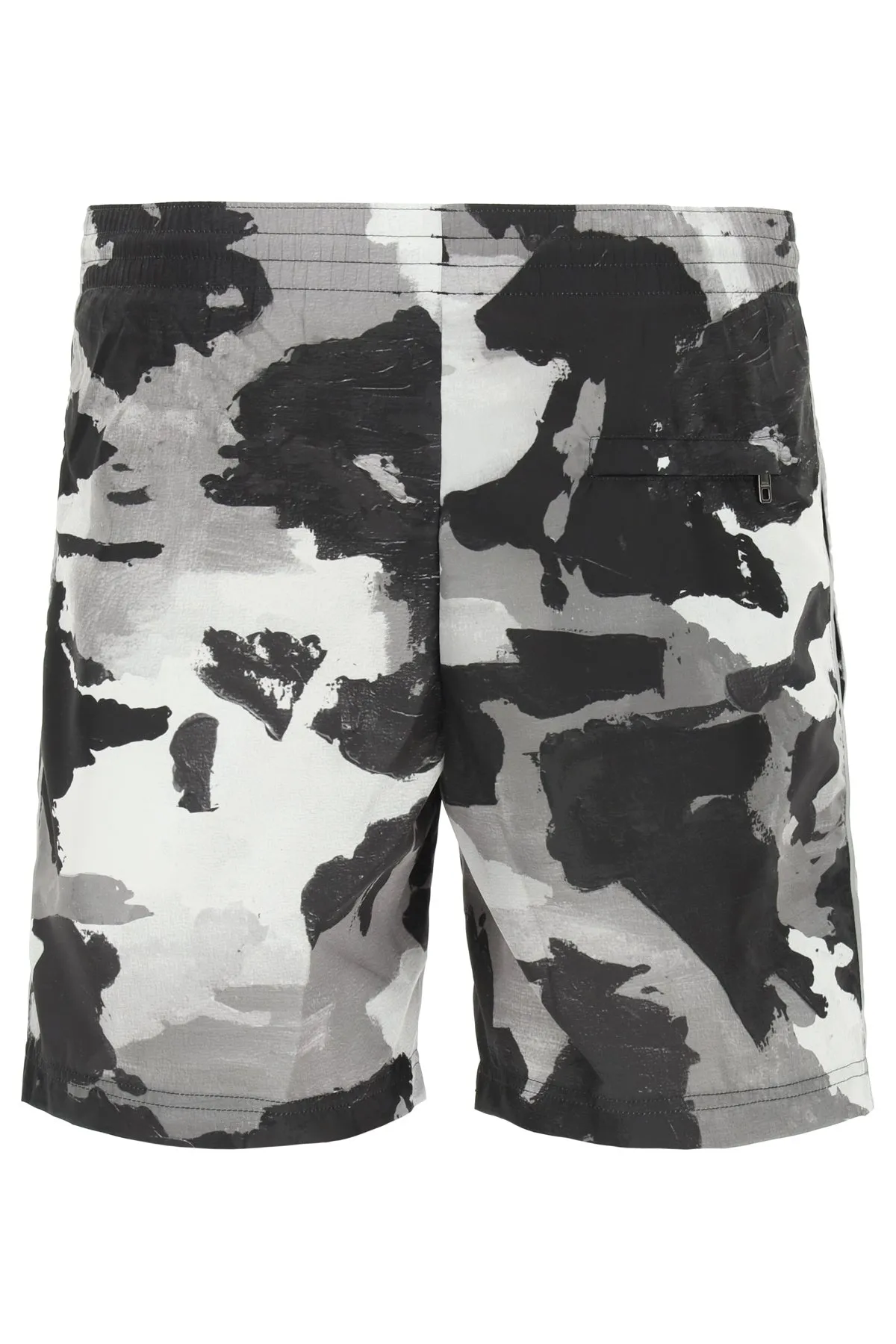 Dolce & Gabbana Camouflage Print Swim Trunks