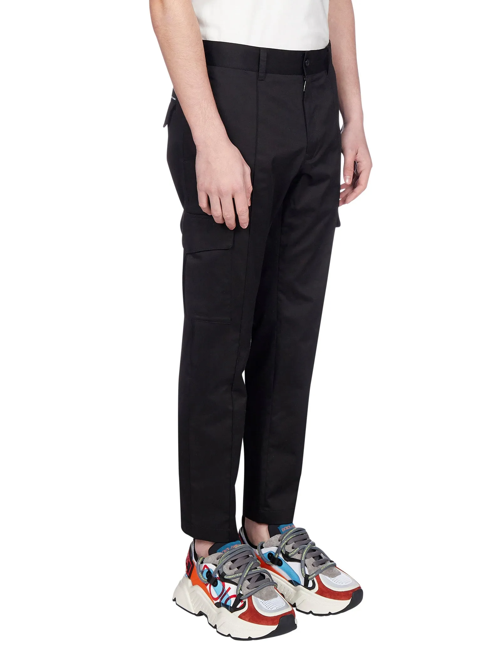 Dolce & Gabbana Cropped Cargo Pants
