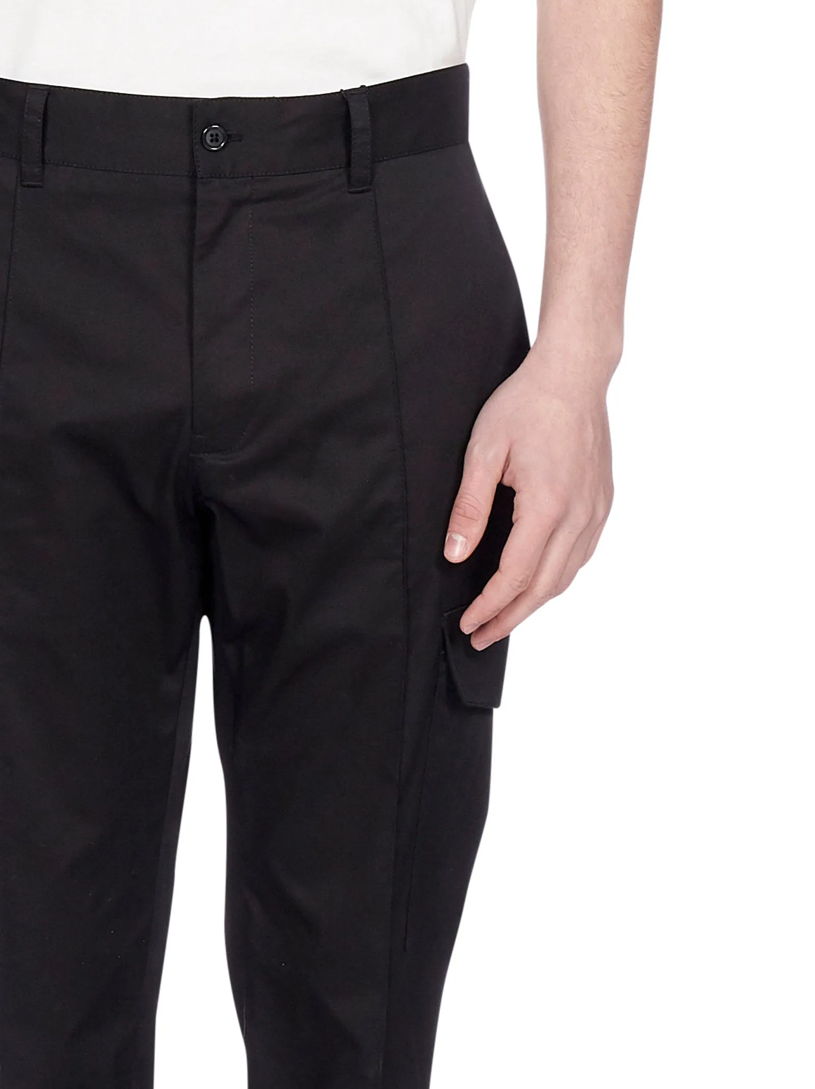 Dolce & Gabbana Cropped Cargo Pants