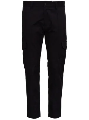 Dolce & Gabbana Cropped Cargo Pants