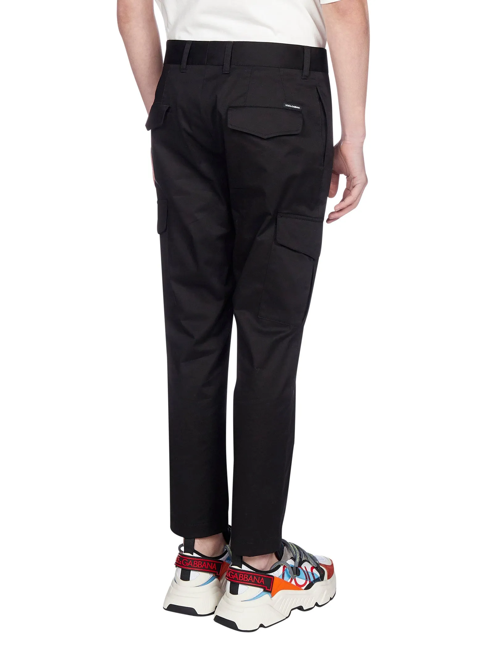 Dolce & Gabbana Cropped Cargo Pants