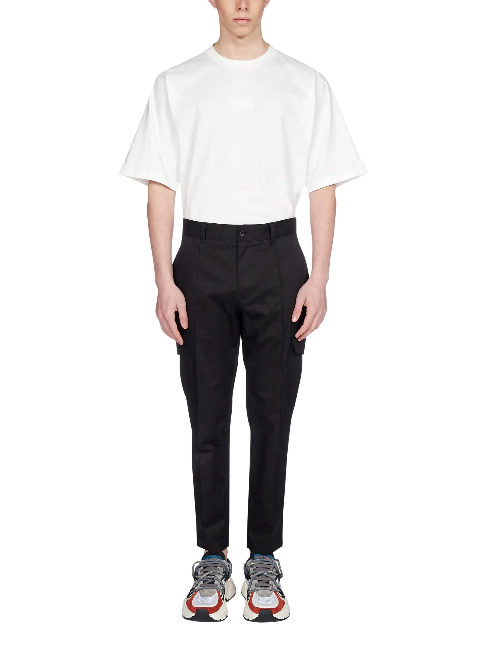 Dolce & Gabbana Cropped Cargo Pants