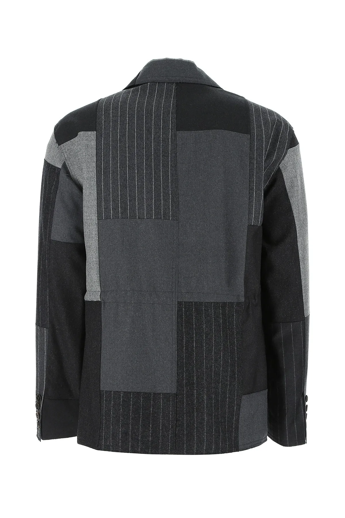 Dolce & Gabbana Deconstructed Patchwork Jacket