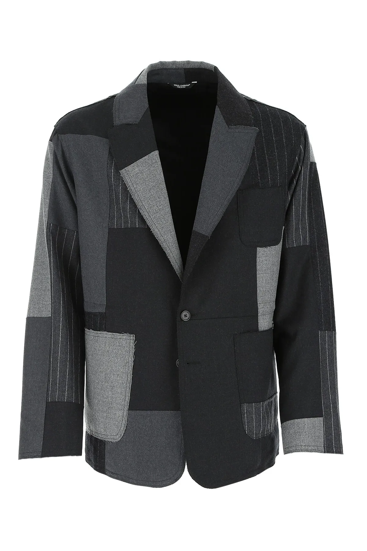 Dolce & Gabbana Deconstructed Patchwork Jacket