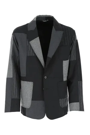 Dolce & Gabbana Deconstructed Patchwork Jacket