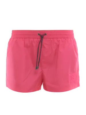 Dolce & Gabbana DG Logo Short Swim Trunks