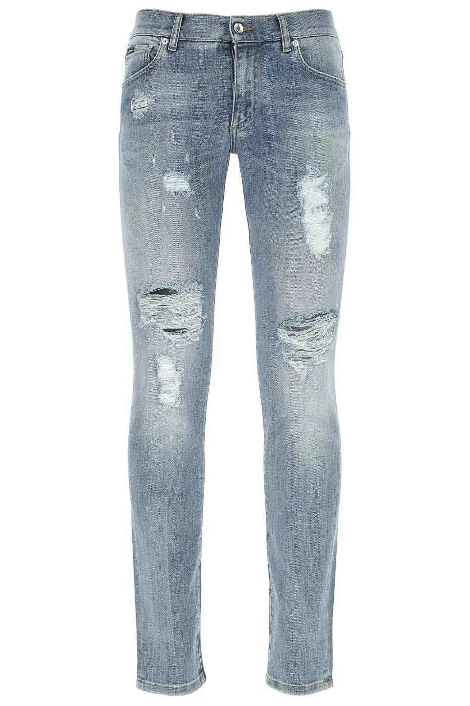Dolce & Gabbana Distressed Skinny Jeans
