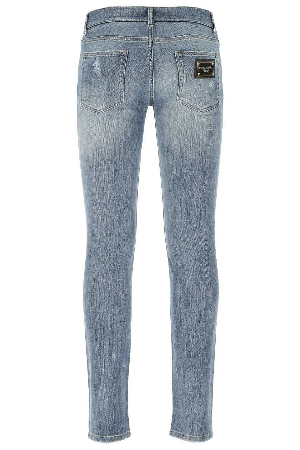 Dolce & Gabbana Distressed Skinny Jeans