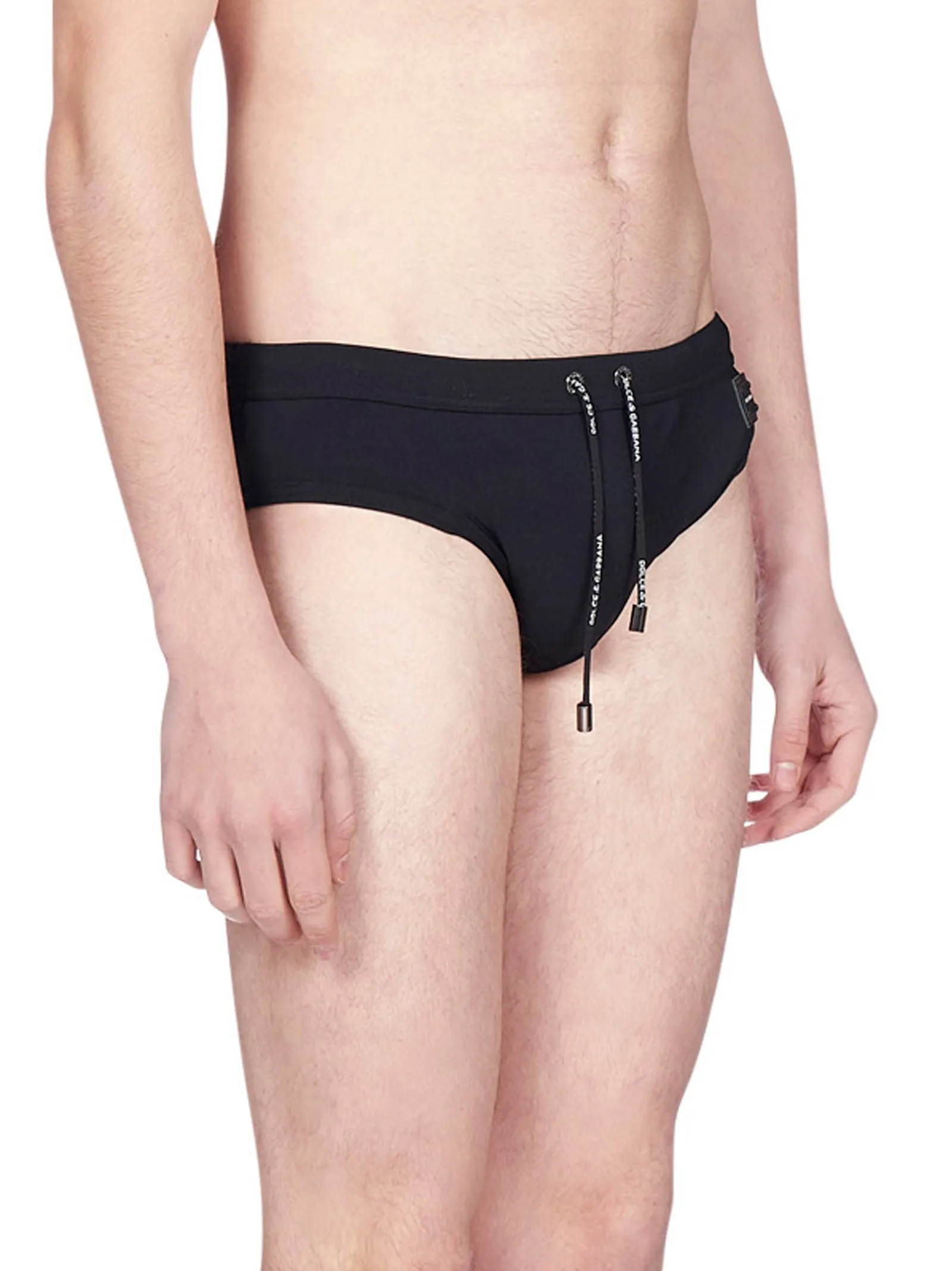 Dolce & Gabbana Drawstring Swim Briefs