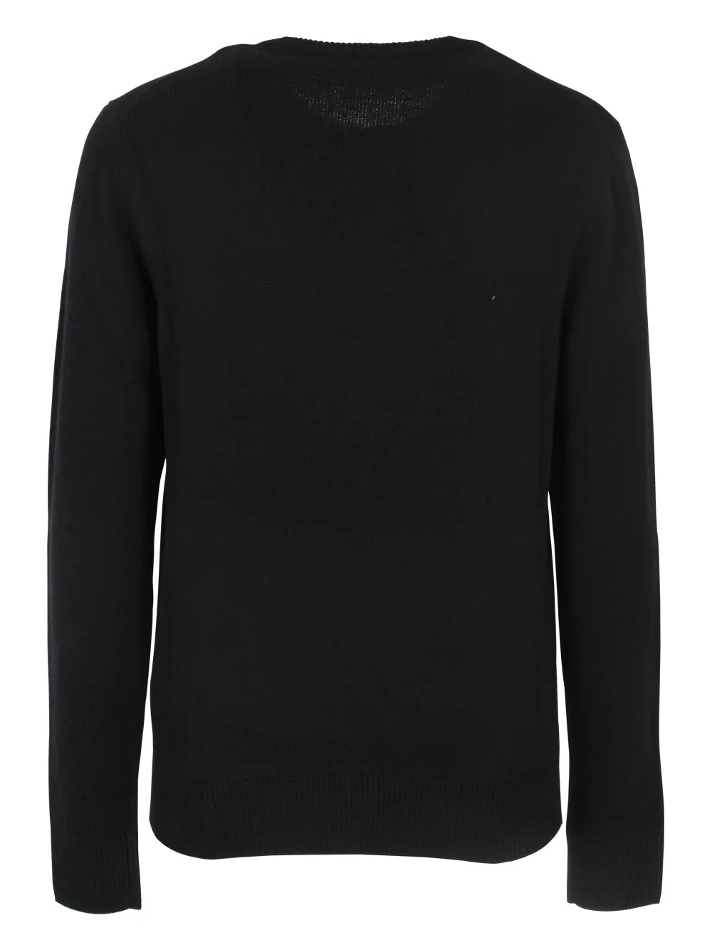 Dolce & Gabbana Embroidered Crewneck Knit Sweater