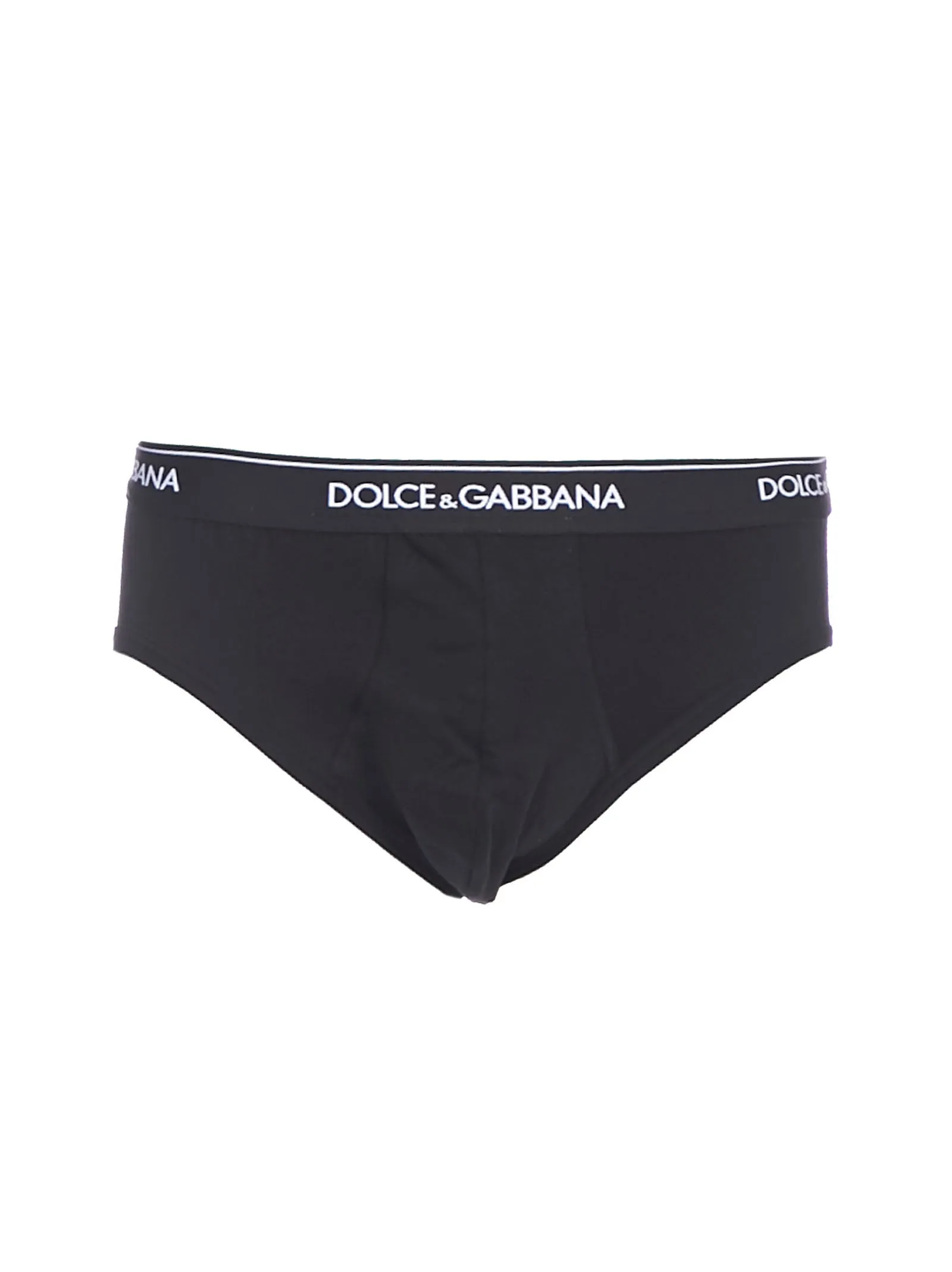 Dolce & Gabbana Logo Band Two-Pack Briefs
