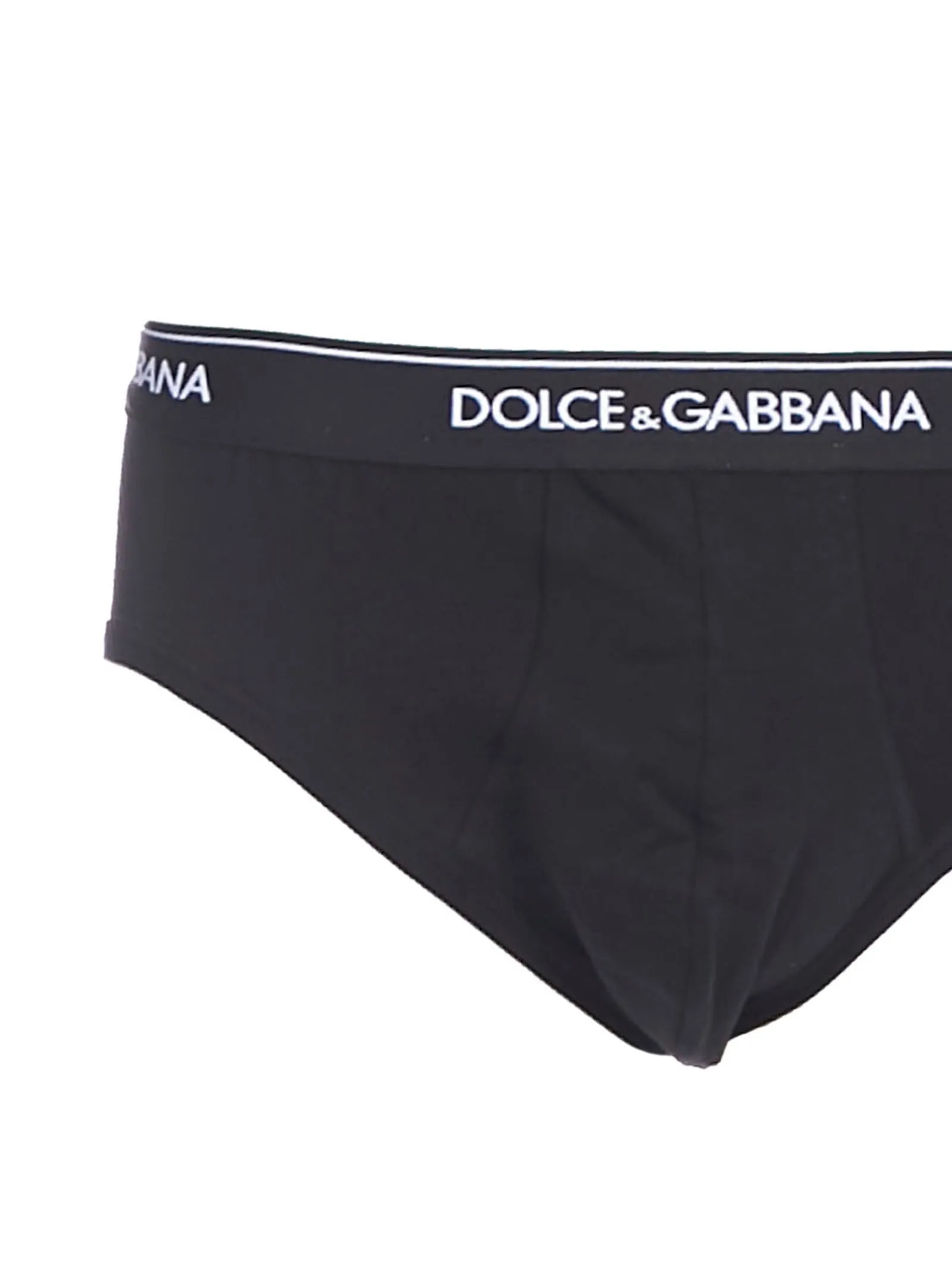 Dolce & Gabbana Logo Band Two-Pack Briefs