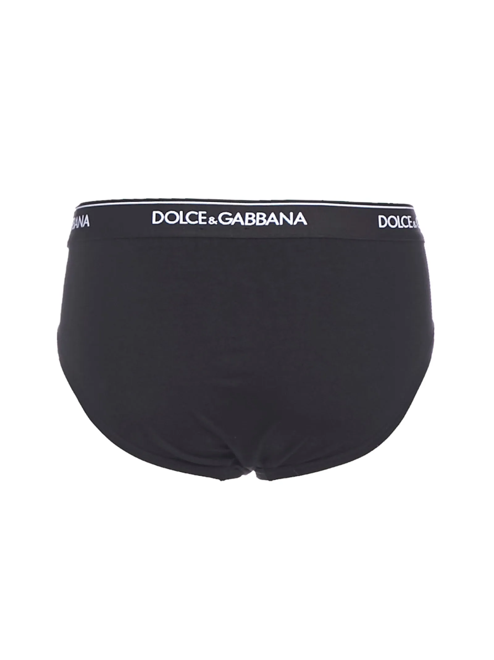 Dolce & Gabbana Logo Band Two-Pack Briefs