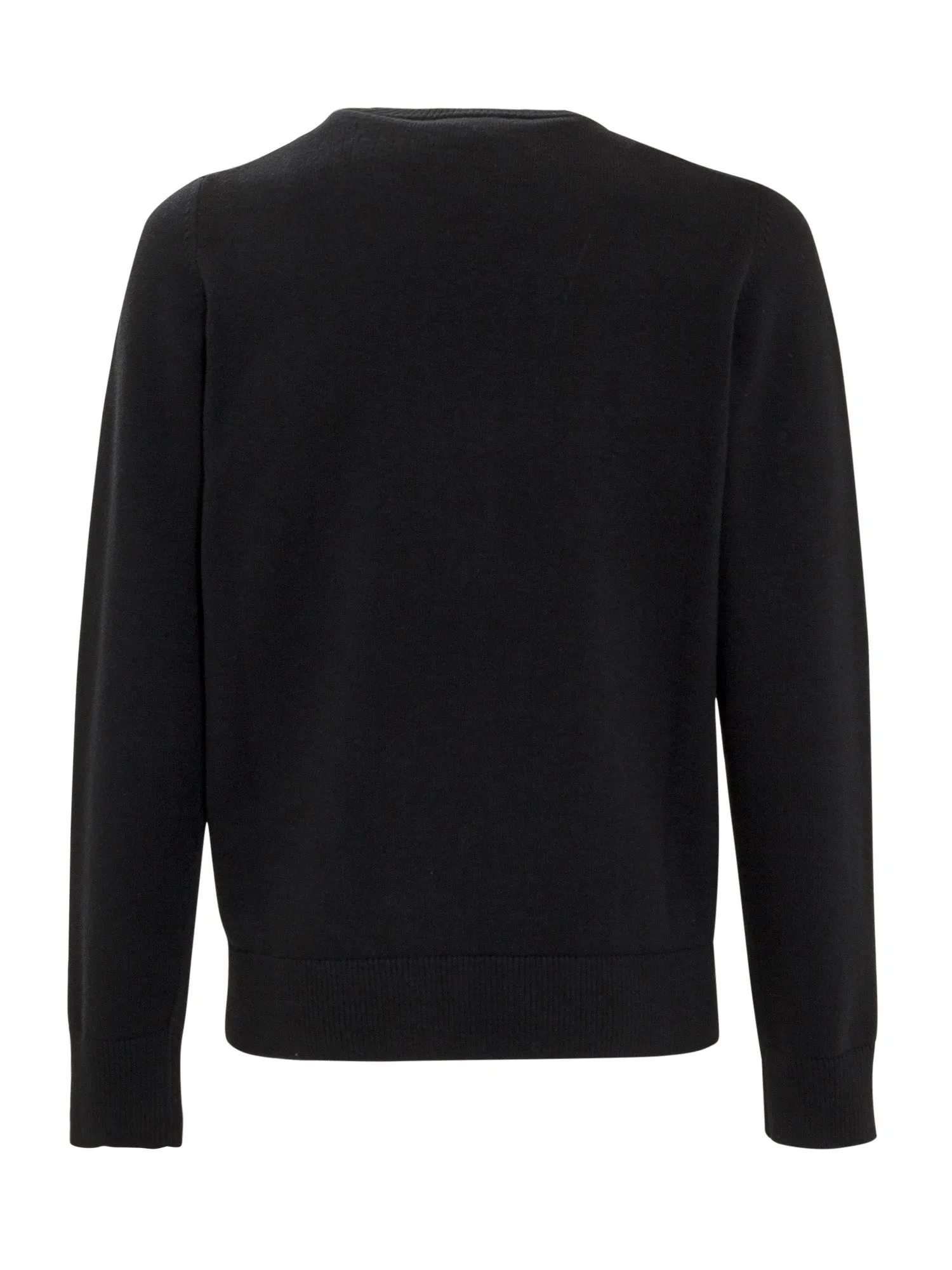 Dolce & Gabbana Logo Intarsia Knitted Jumper