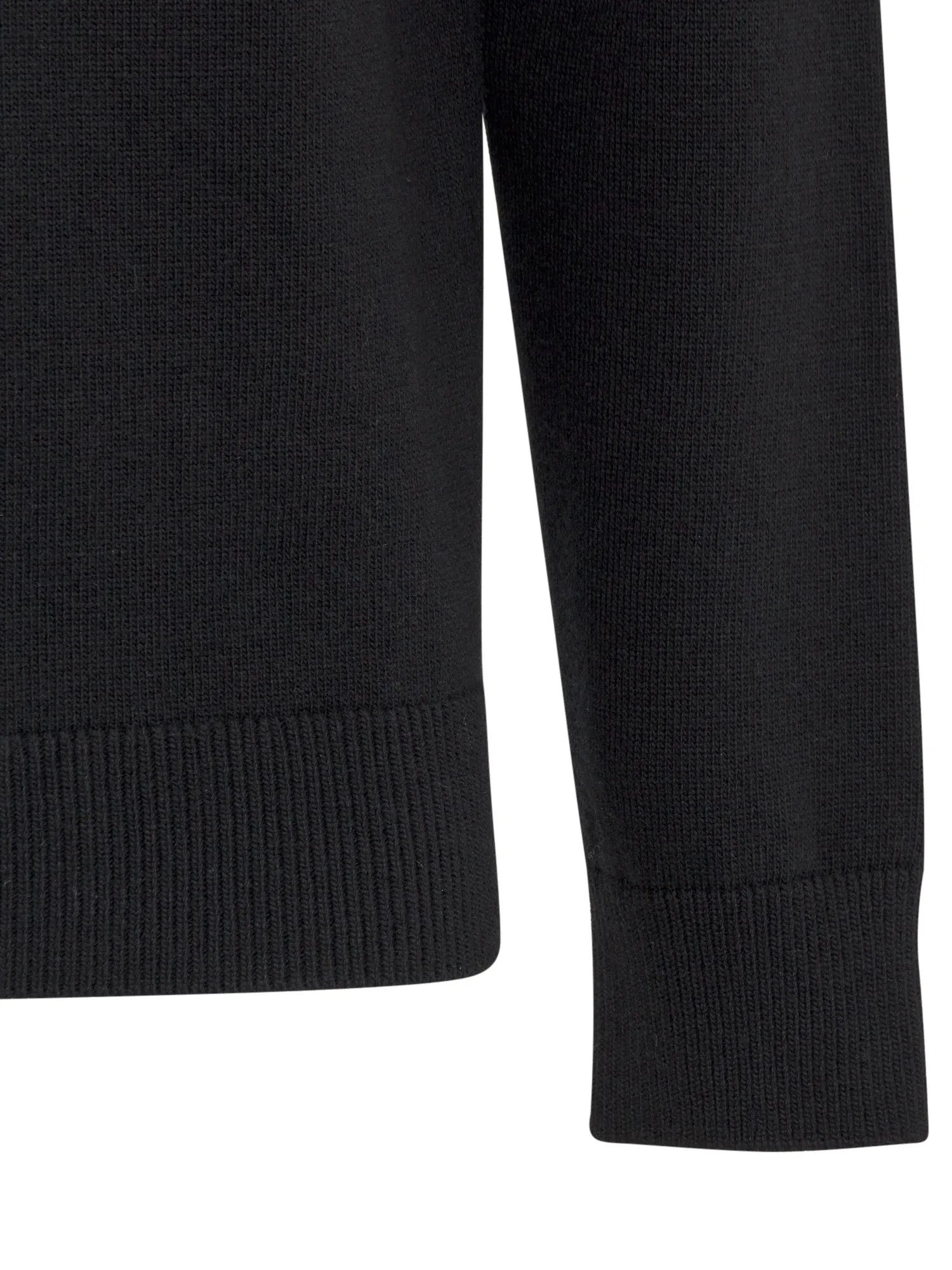 Dolce & Gabbana Logo Intarsia Knitted Jumper