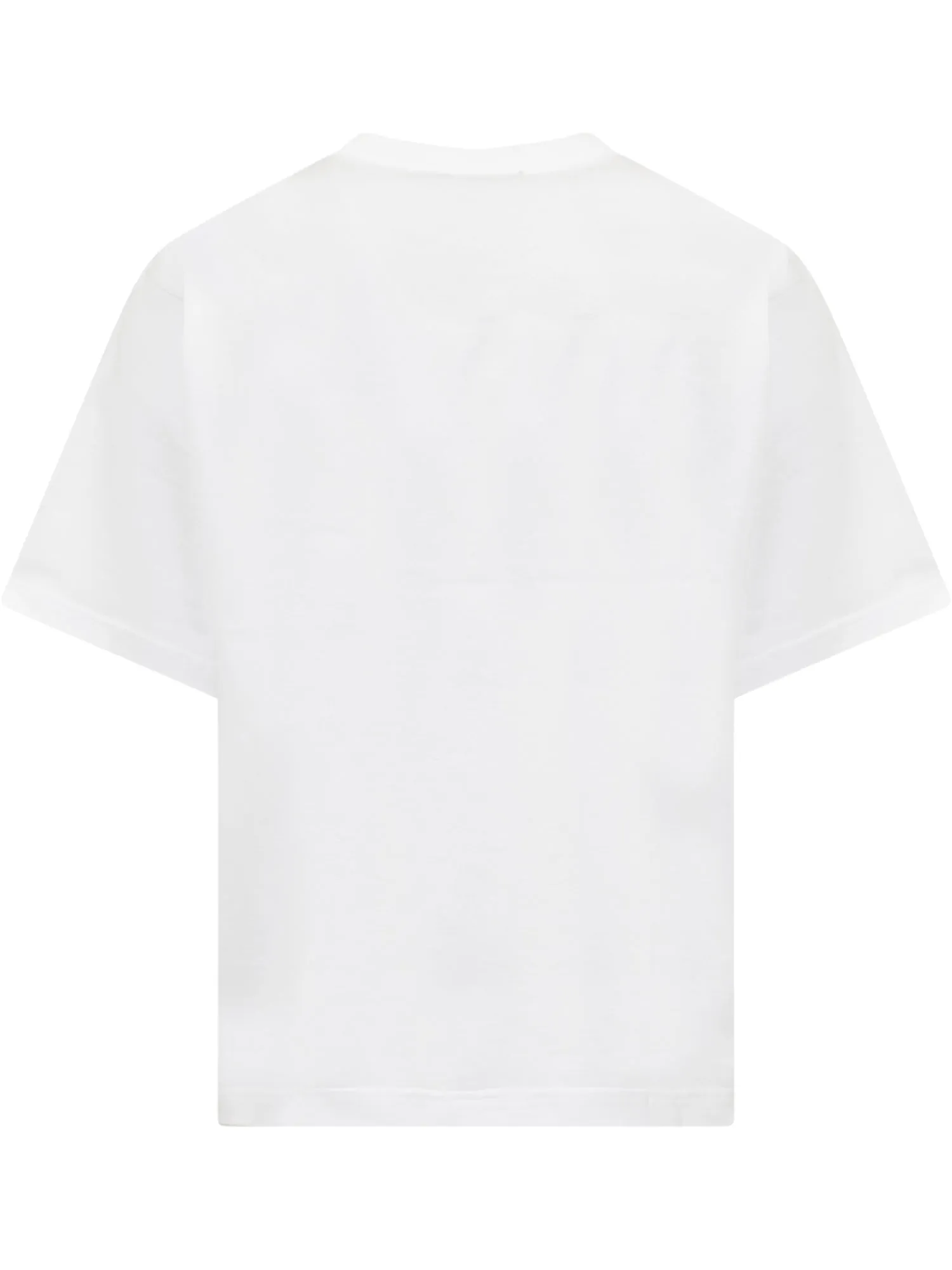Dolce & Gabbana Logo Plaque Crewneck T-Shirt