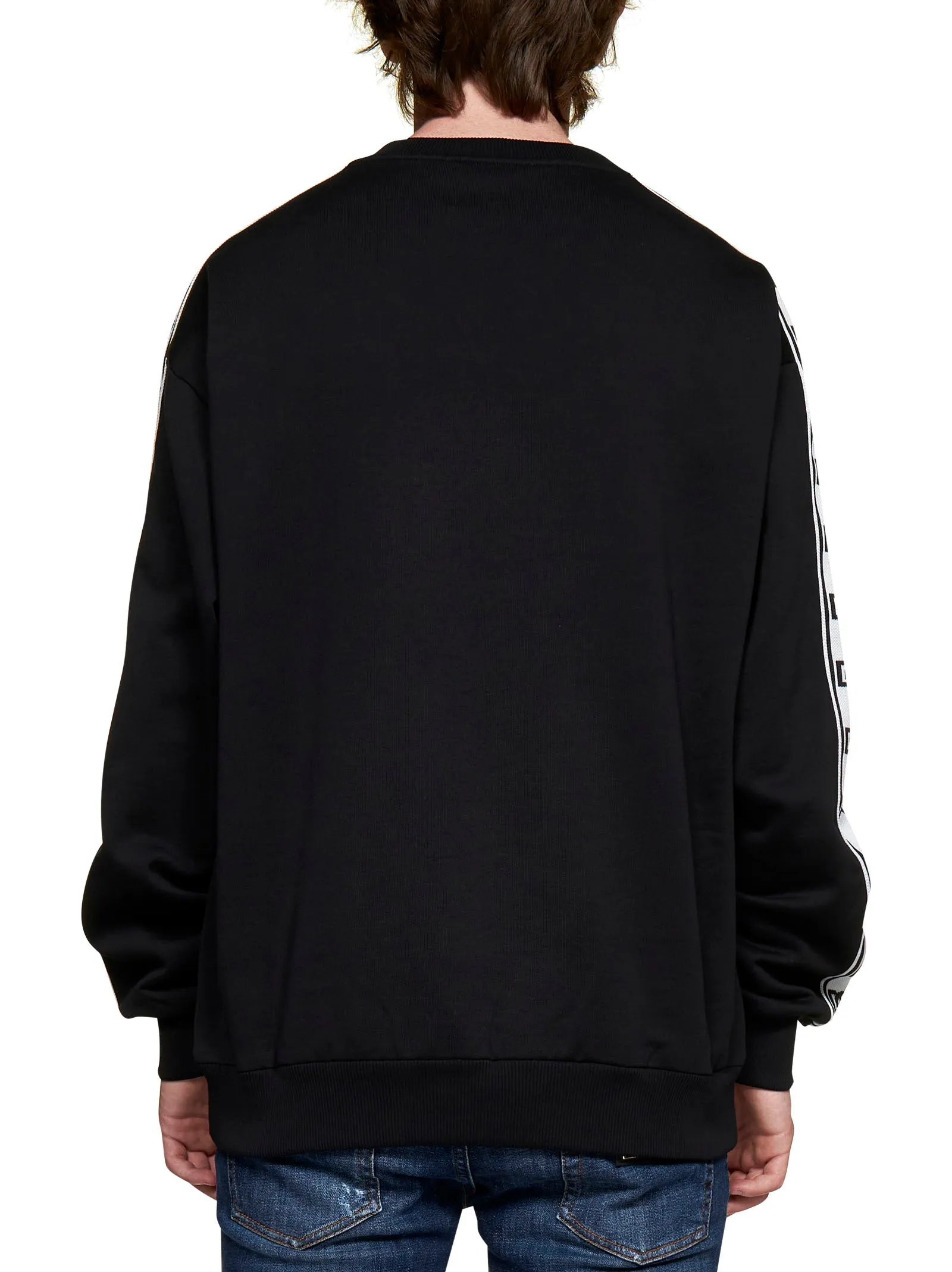Dolce & Gabbana Logo Tape Detail Sweater