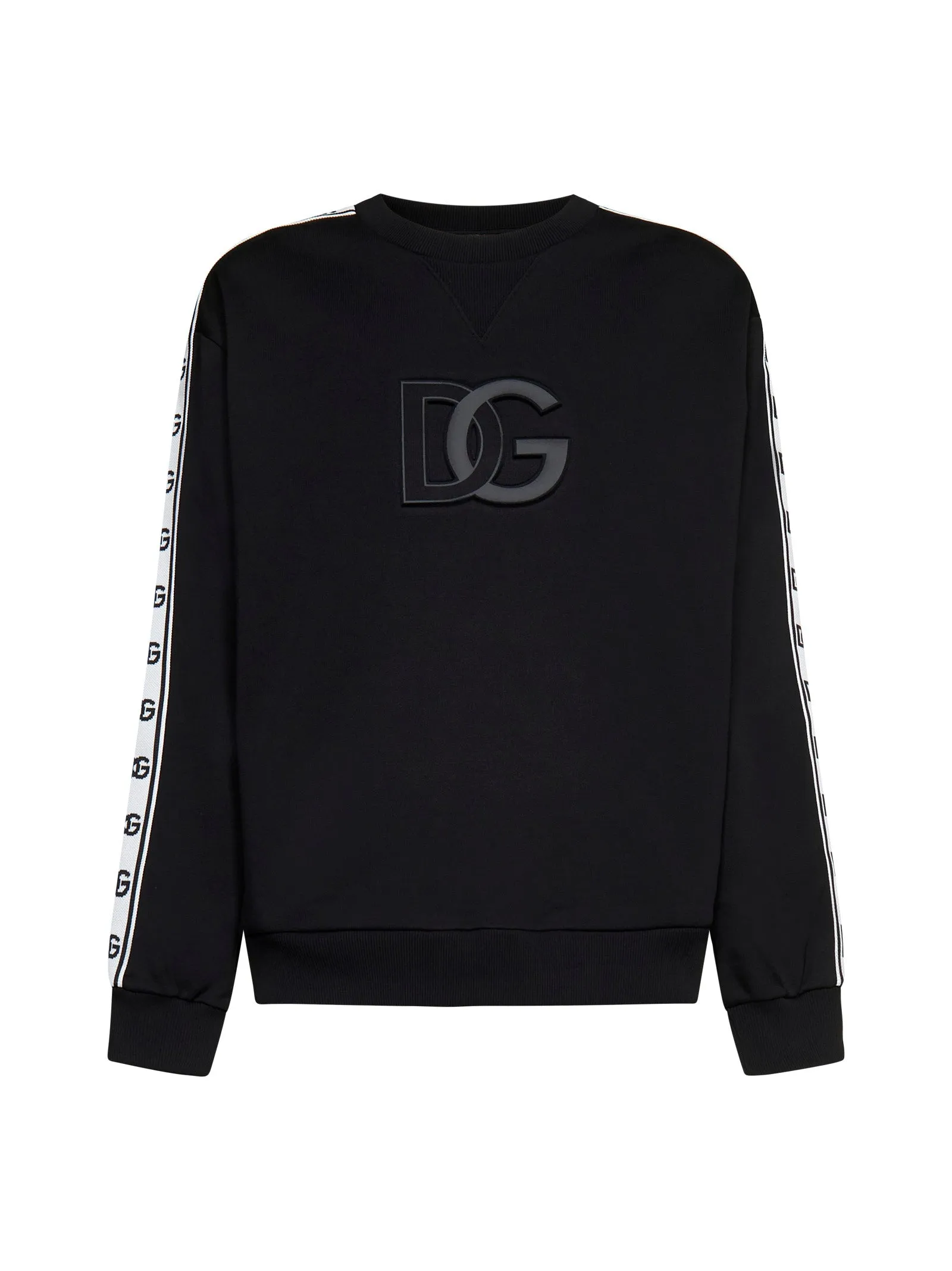 Dolce & Gabbana Logo Tape Detail Sweater