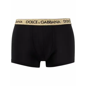 Dolce & Gabbana Logo Waistband Boxer Briefs