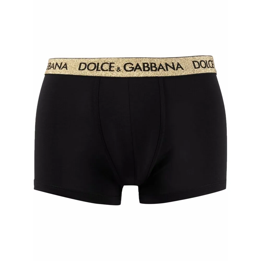 Dolce & Gabbana Logo Waistband Boxer Briefs