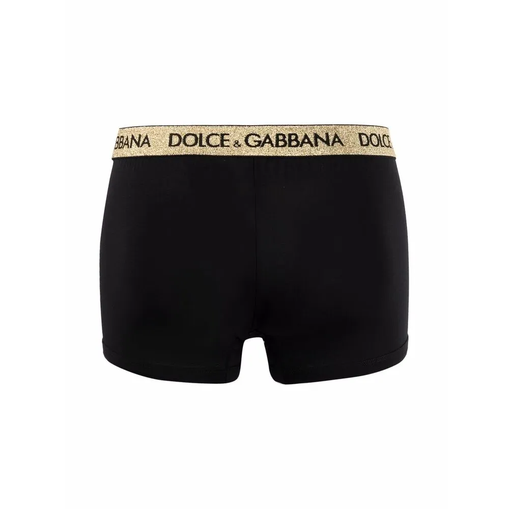 Dolce & Gabbana Logo Waistband Boxer Briefs