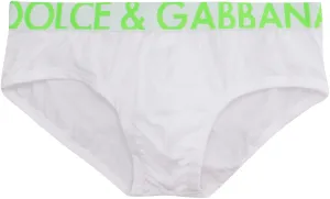 Dolce & Gabbana Logo Waistband Briefs