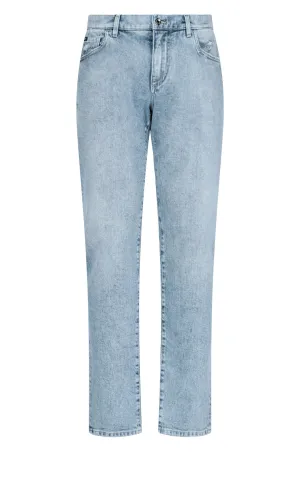 Dolce & Gabbana Low Rise Jeans