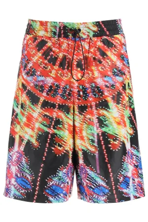 Dolce & Gabbana Luminaire Print Drawstring Shorts