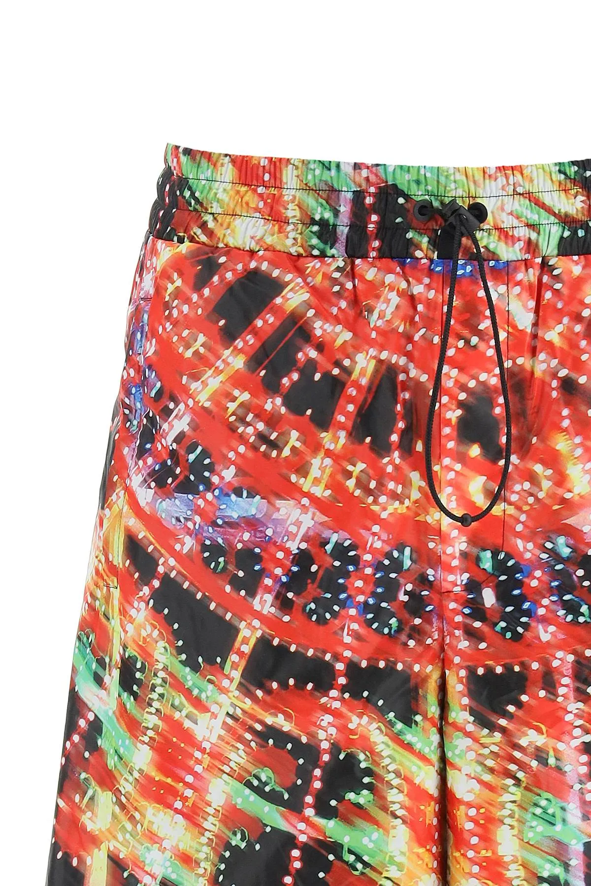 Dolce & Gabbana Luminaire Print Drawstring Shorts
