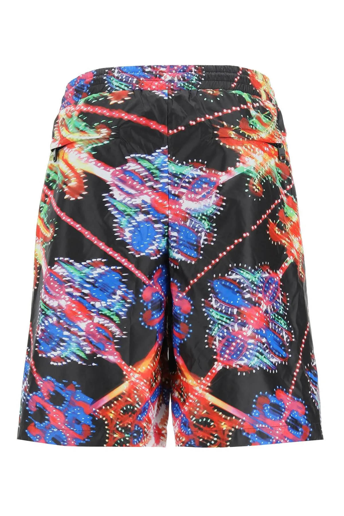Dolce & Gabbana Luminaire Print Drawstring Shorts