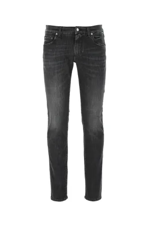 Dolce & Gabbana Mid-Rise Denim Jeans
