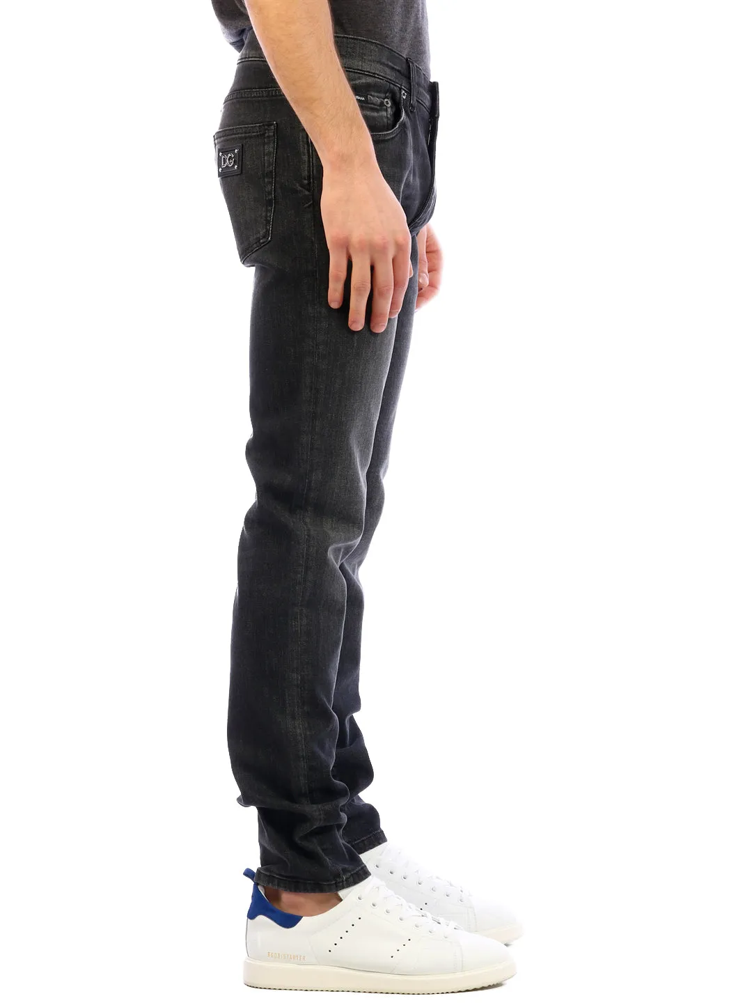 Dolce & Gabbana Mid-Rise Denim Jeans