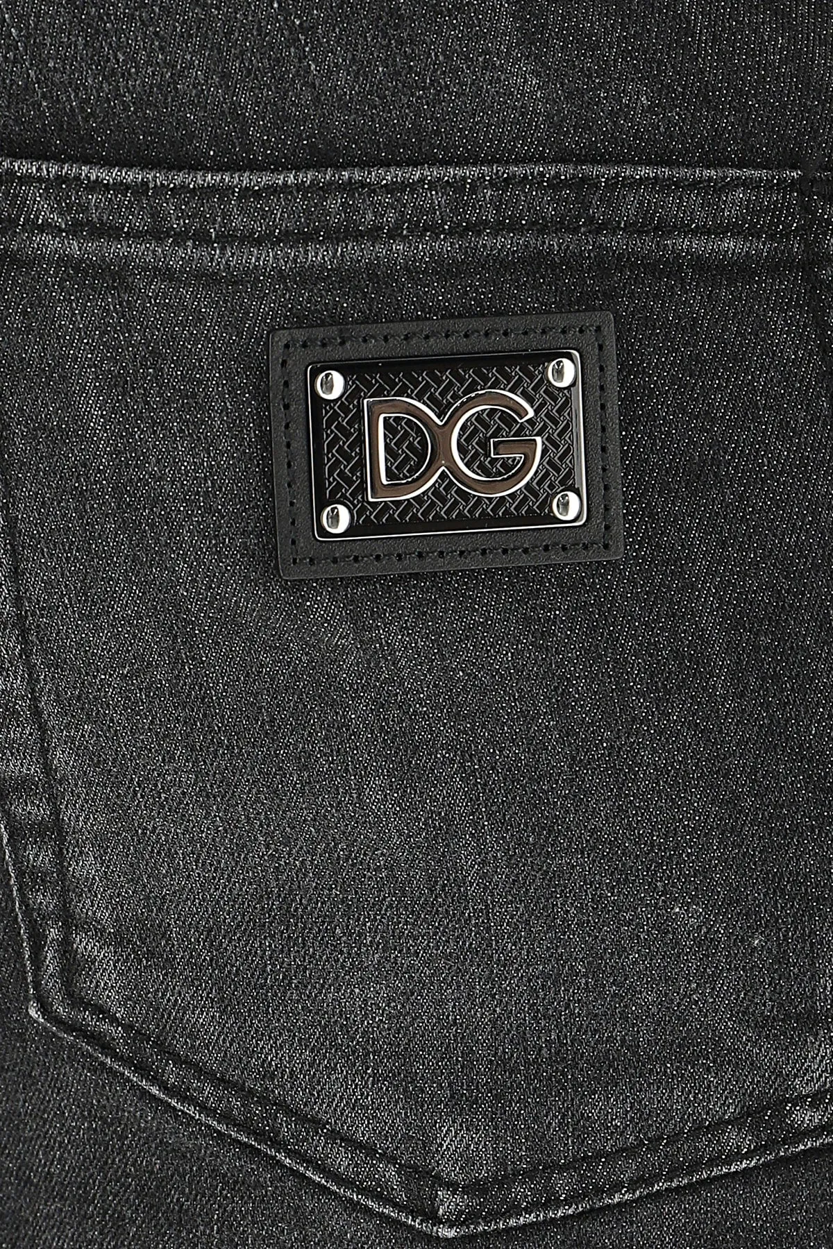 Dolce & Gabbana Mid-Rise Denim Jeans