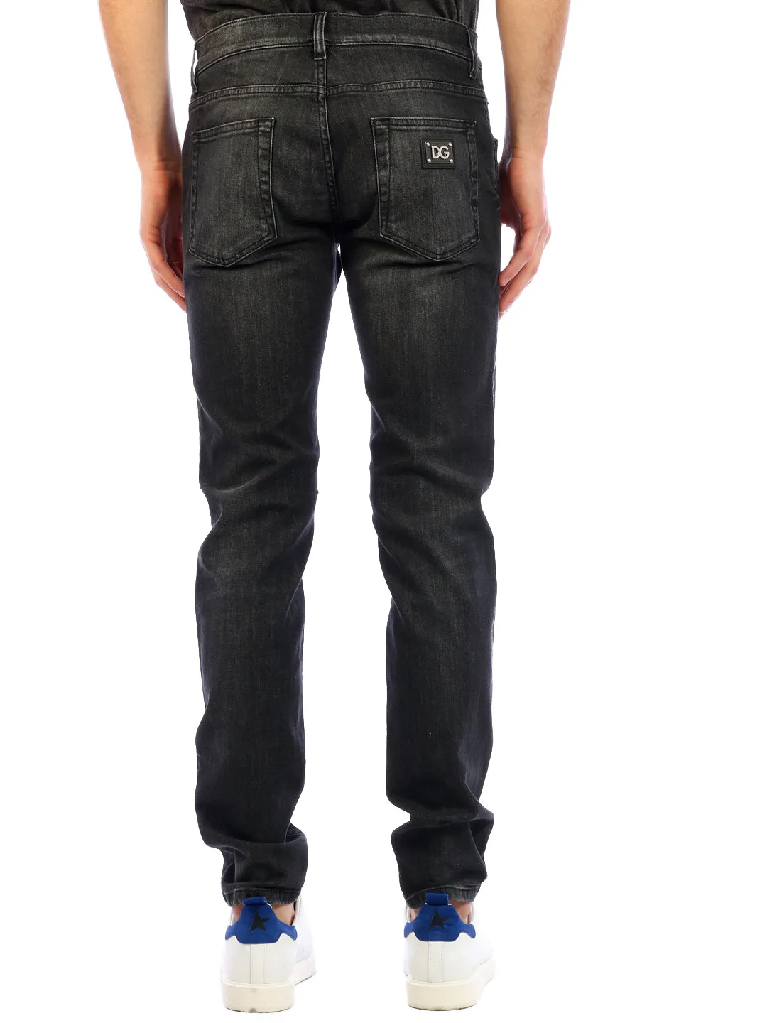 Dolce & Gabbana Mid-Rise Denim Jeans