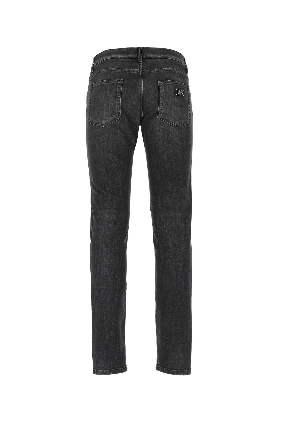 Dolce & Gabbana Mid-Rise Denim Jeans