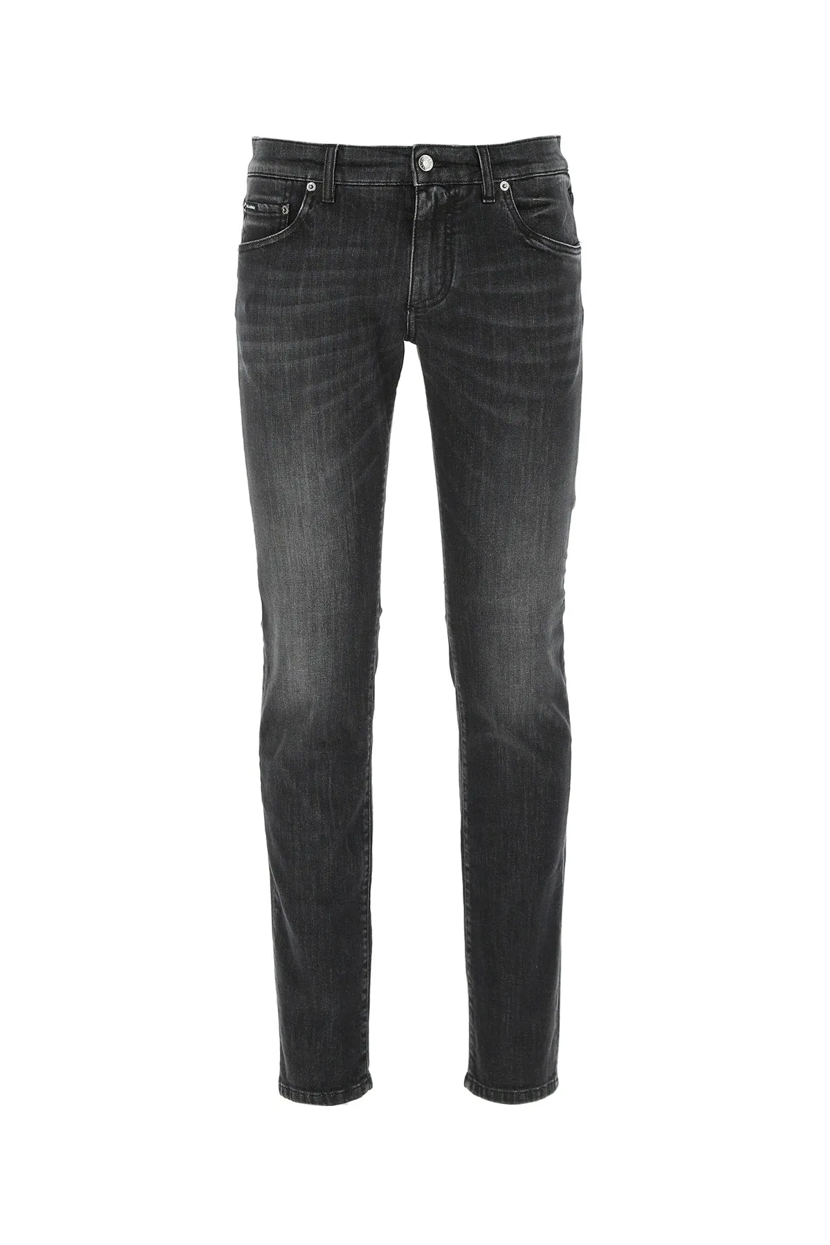 Dolce & Gabbana Mid-Rise Denim Jeans