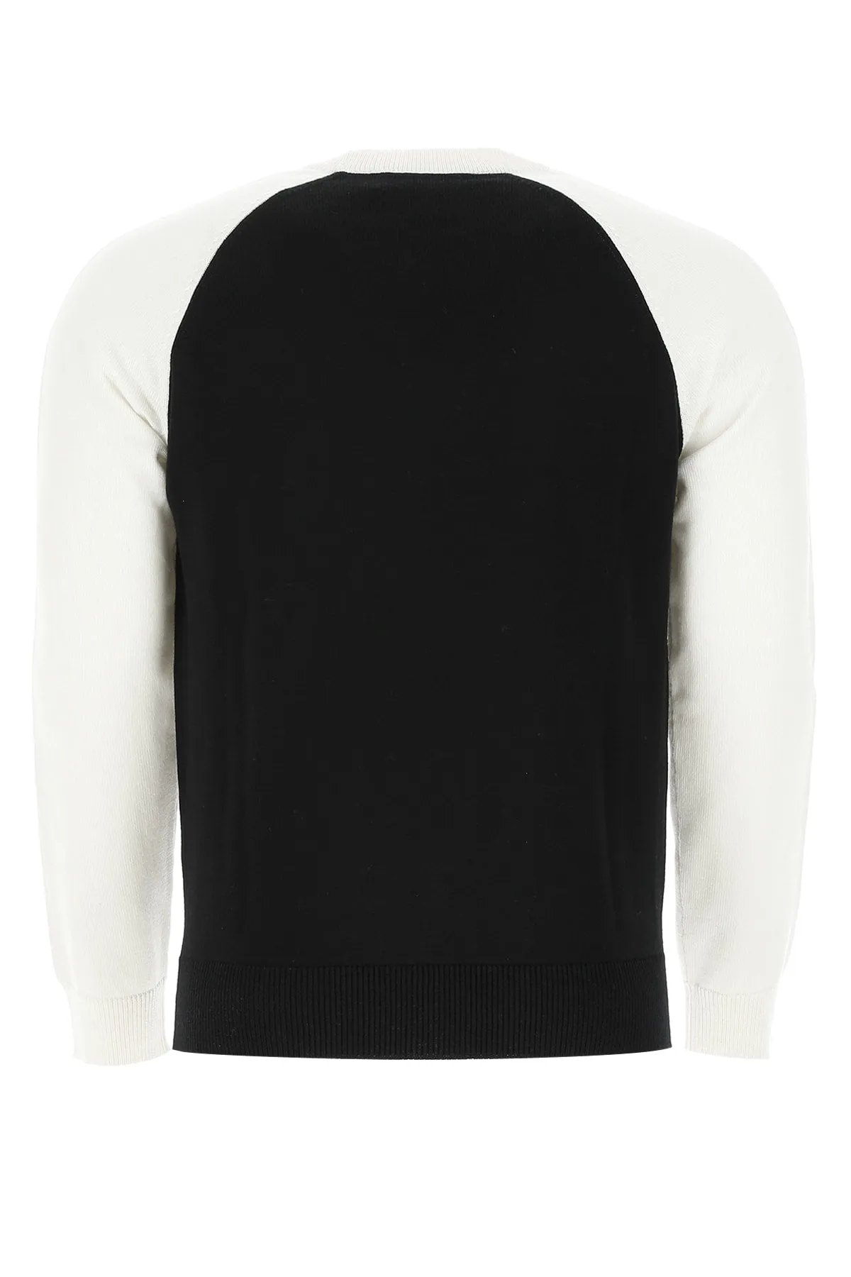 Dolce & Gabbana Monogram Patch Sweater