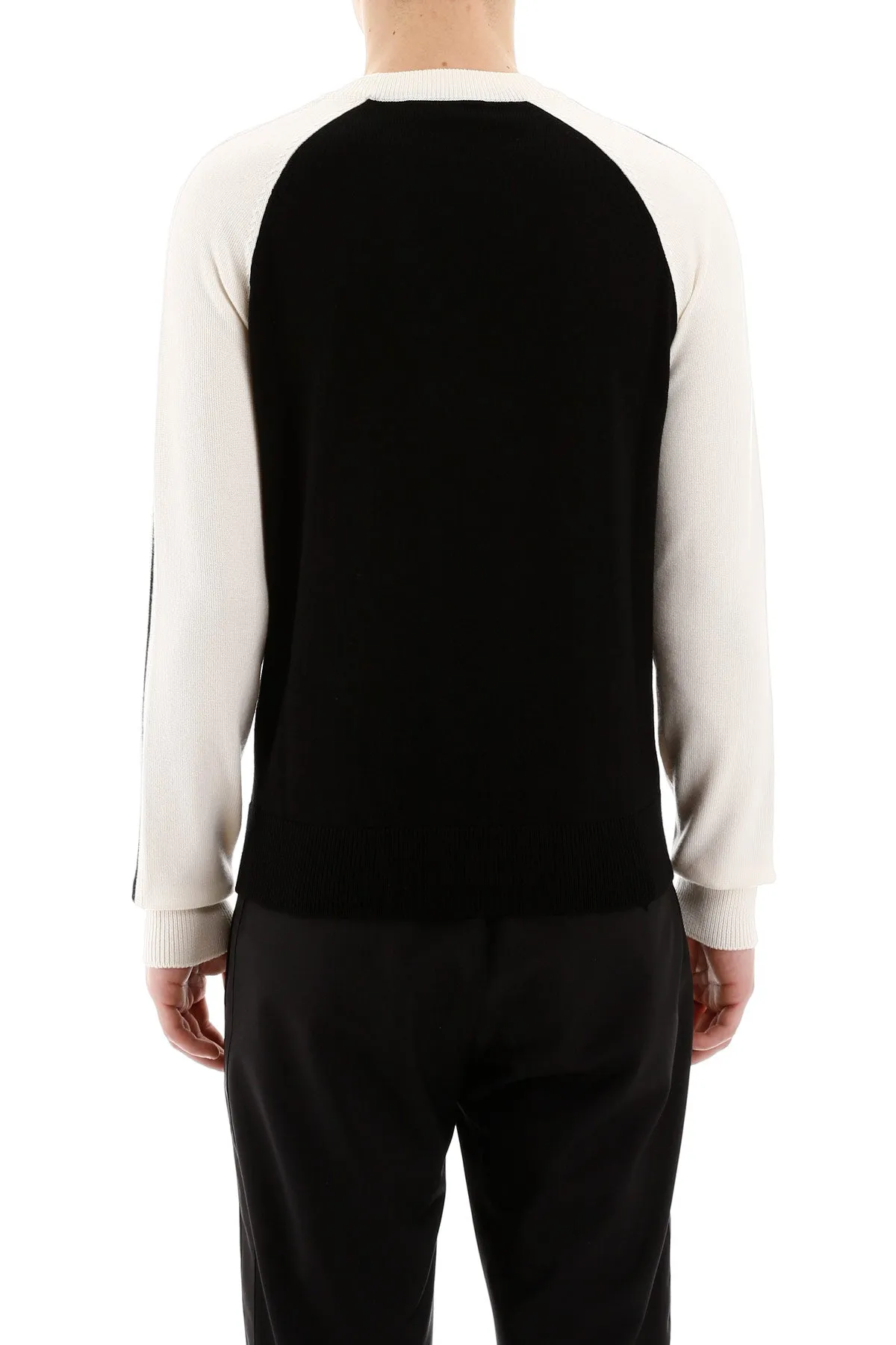 Dolce & Gabbana Monogram Patch Sweater