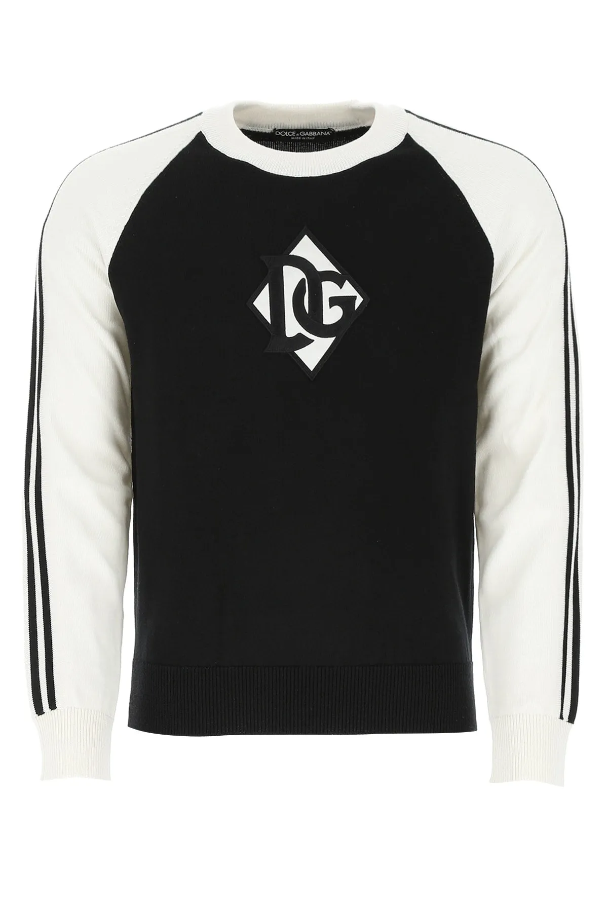 Dolce & Gabbana Monogram Patch Sweater