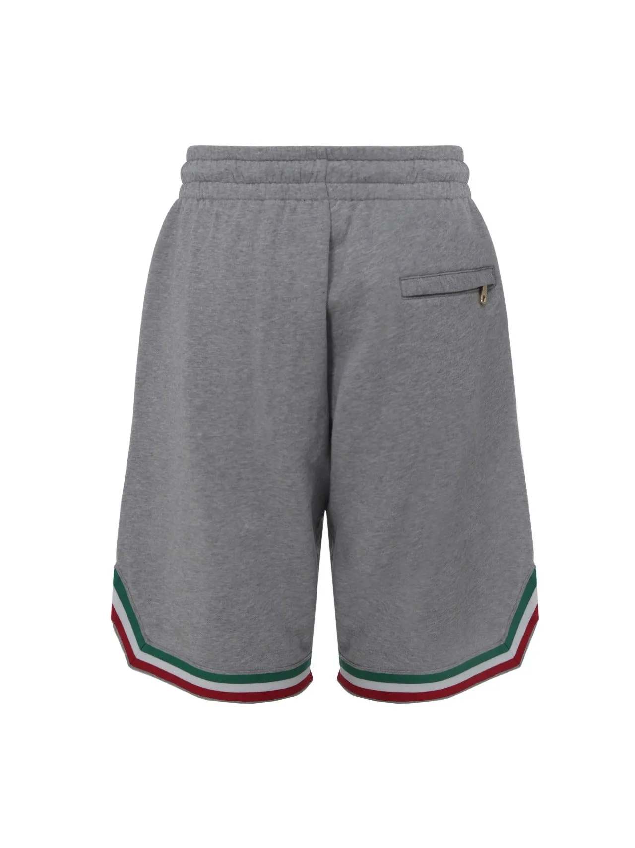 Dolce & Gabbana Patch Embellished Jersey Shorts
