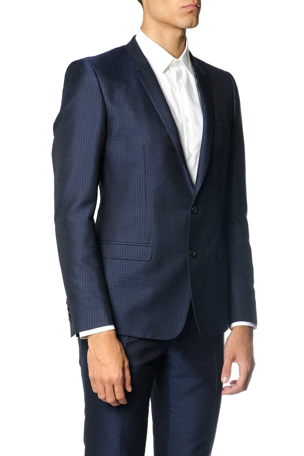 Dolce & Gabbana Patterned Two-Piece Suit