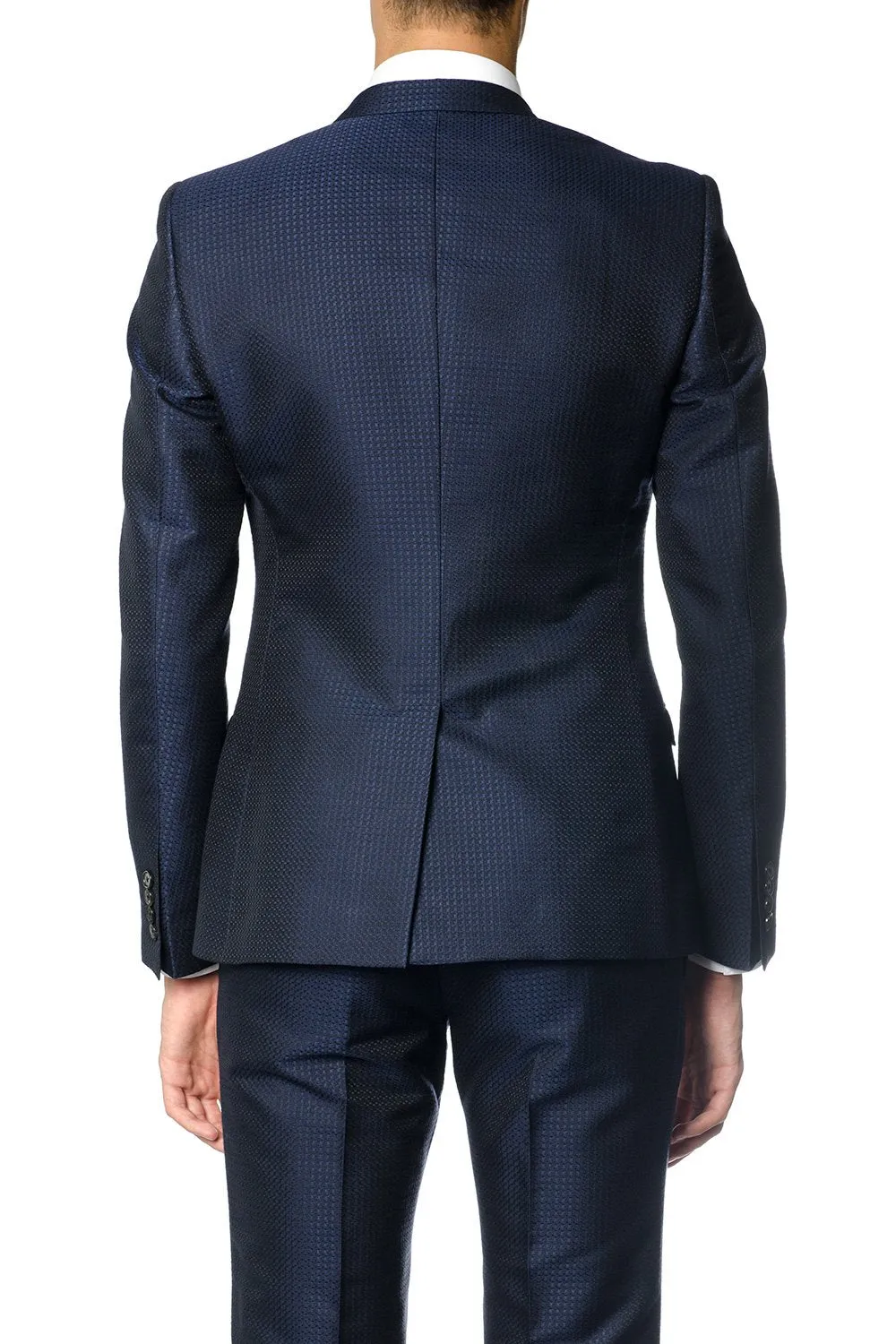 Dolce & Gabbana Patterned Two-Piece Suit
