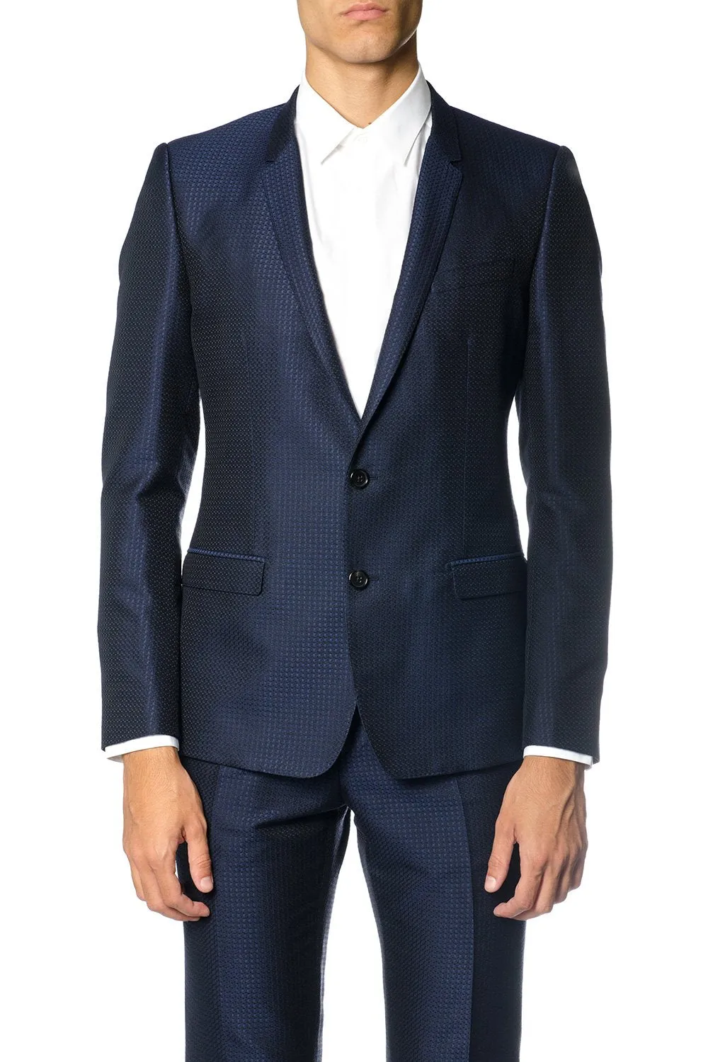 Dolce & Gabbana Patterned Two-Piece Suit