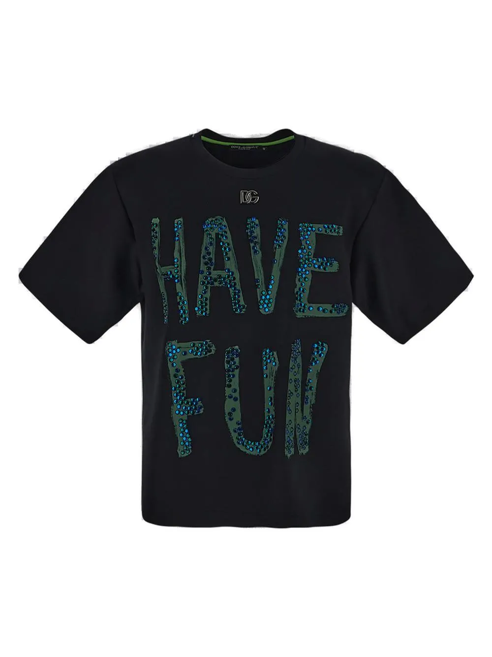 Dolce & Gabbana Round Neck T-Shirt
