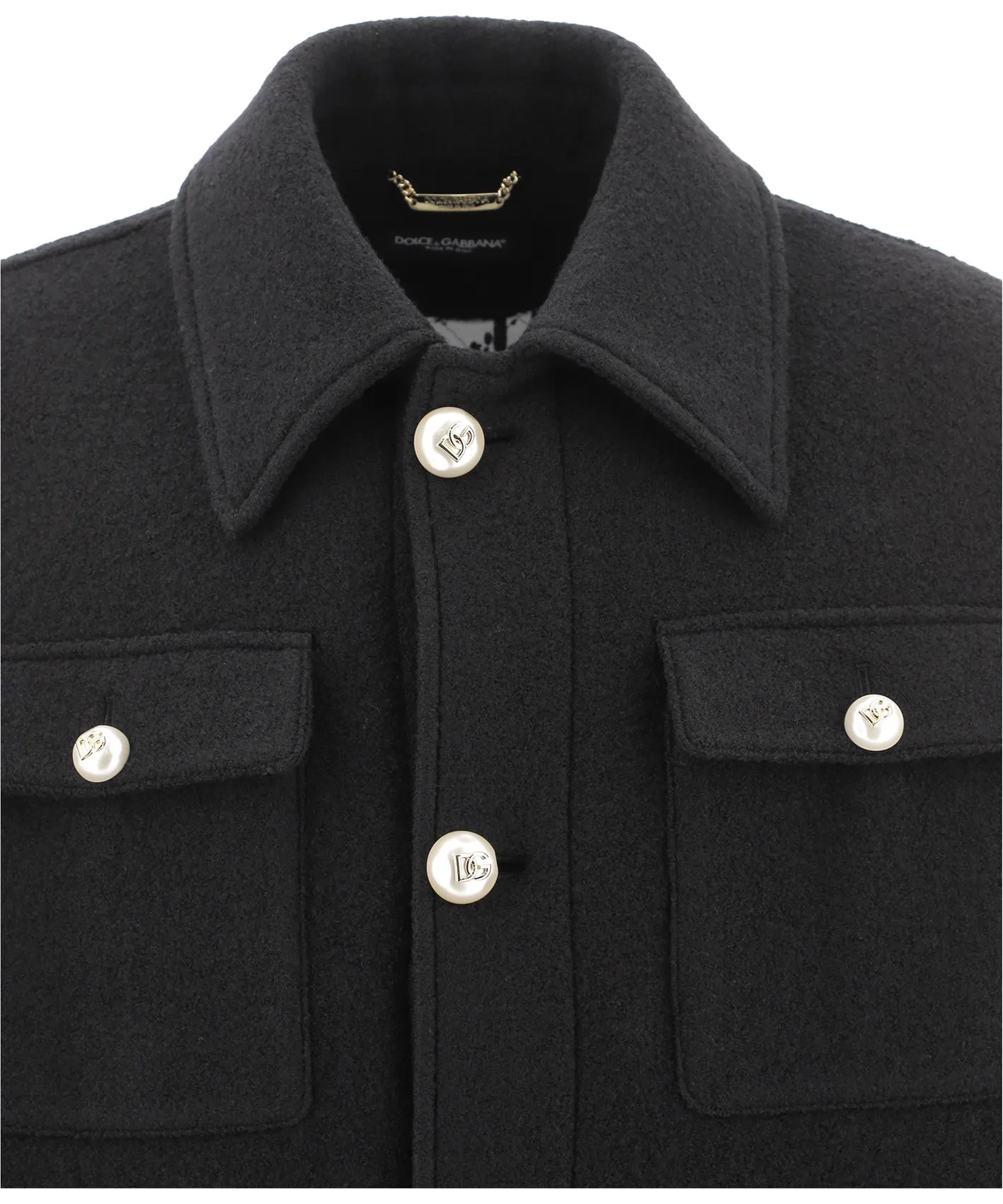 Dolce & Gabbana Single Breasted Coat