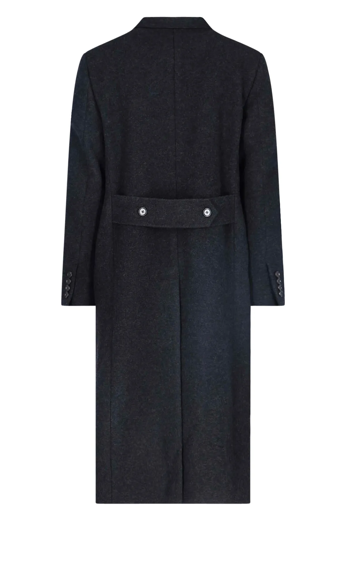Dolce & Gabbana Single-Breasted Mid-Length Coat