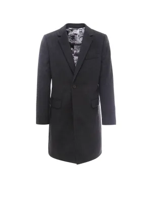 Dolce & Gabbana Single Breasted Tailored Coat